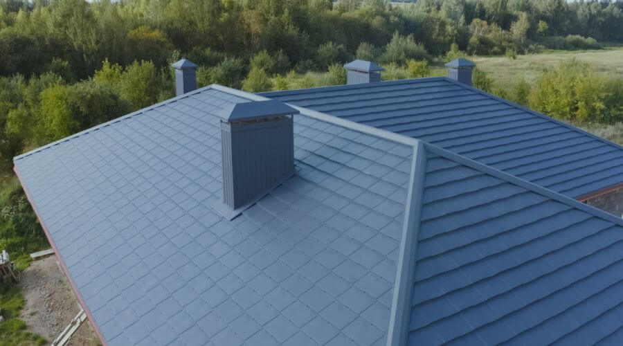 GAF Grand Sequoia installation in Central, AK